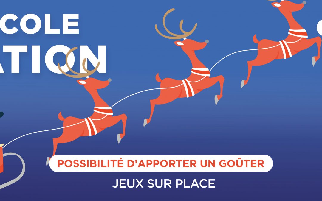 FÊTE DE L’ÉCOLE DE NATATION