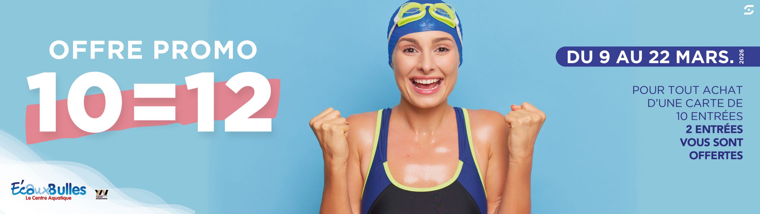 OFFRE PROMO 10=12