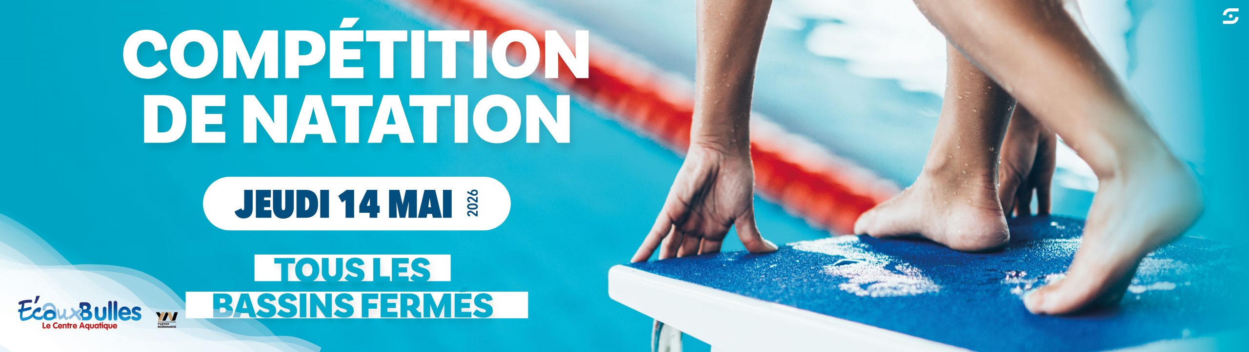 COMPÉTITION DE NATATION