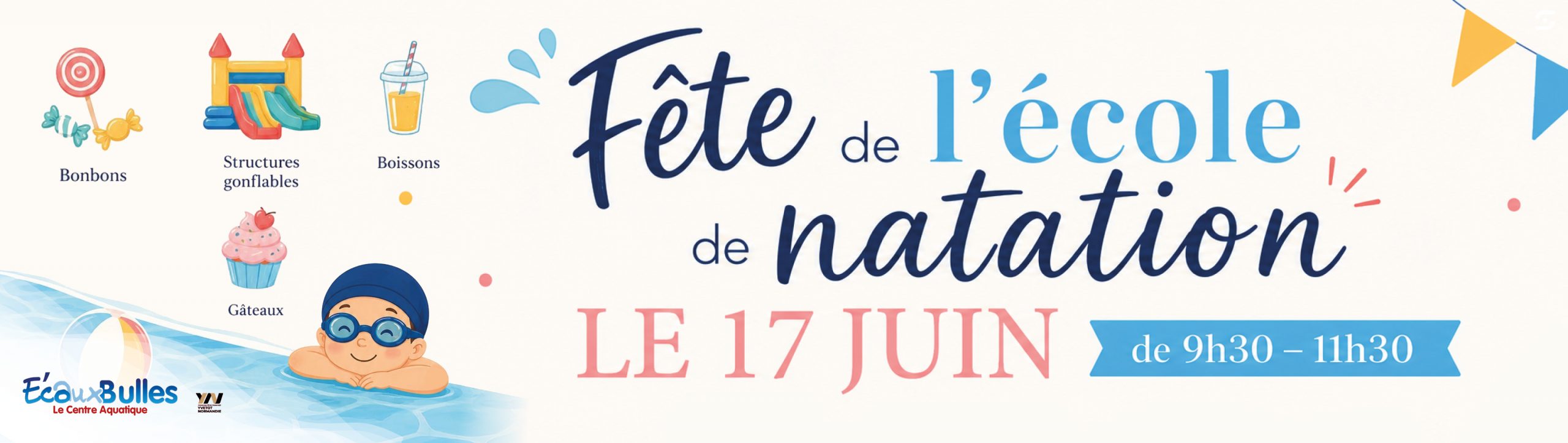 FÊTE DE L'ÉCOLE DE NATATION