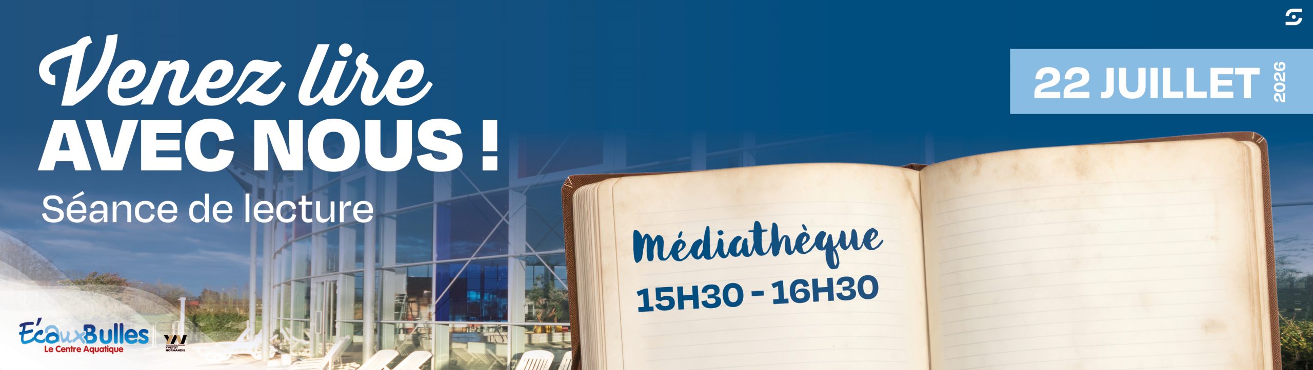 VENEZ LIRE AVEC NOUS !