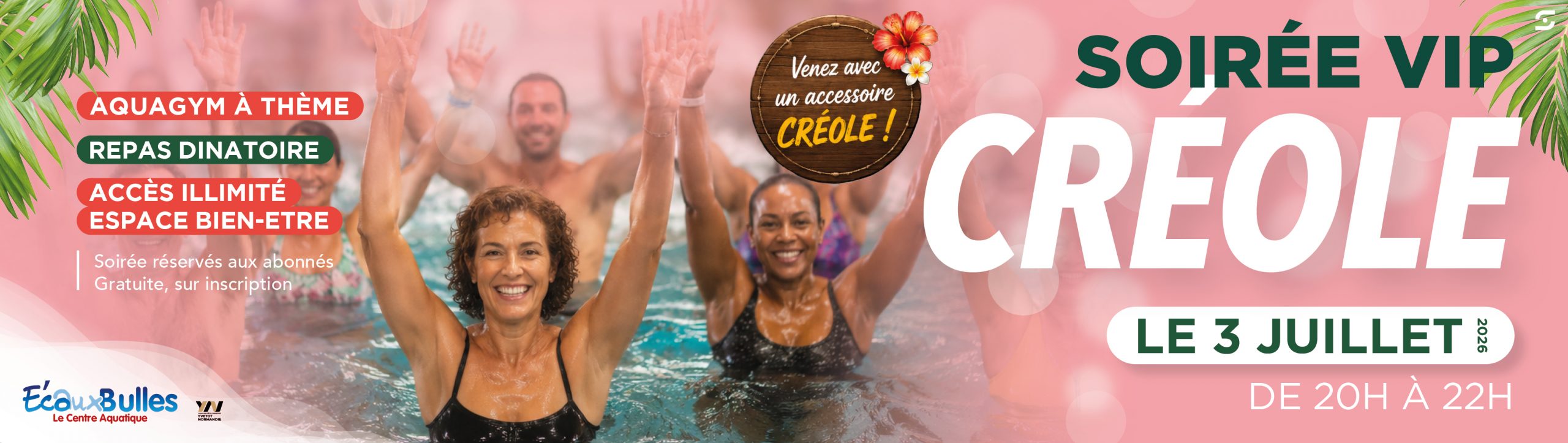 SOIRÉE VIP CRÉOLE