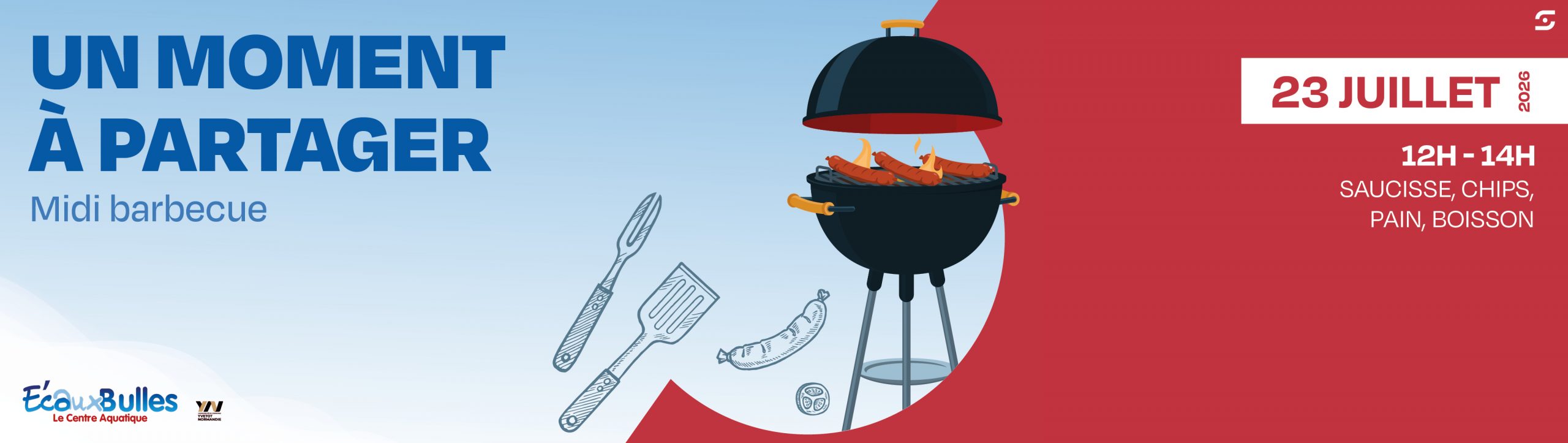 UN MOMENT À PARTAGER MIDI BARBECUE