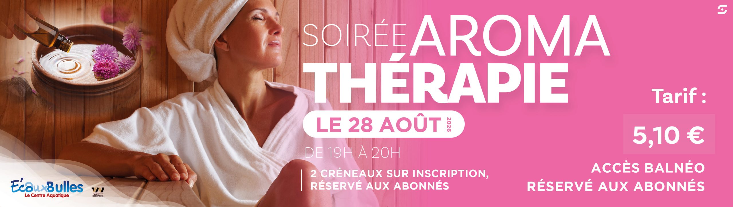 SOIRÉE AROMA THÉRAPIE