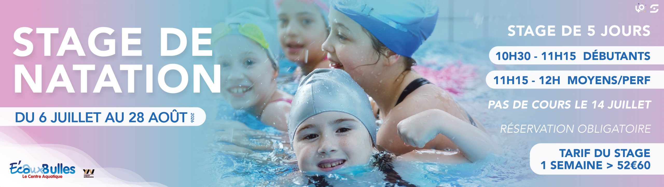 STAGE DE NATATION