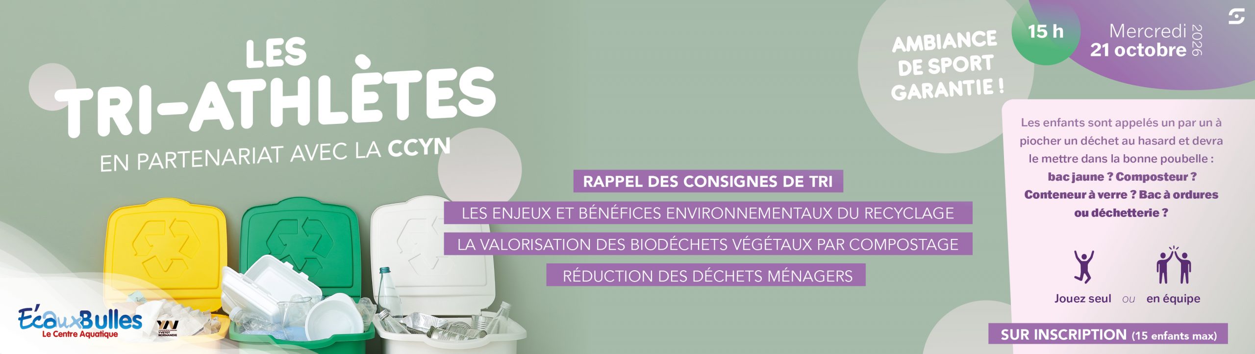 LES TRI-ATHLÈTES